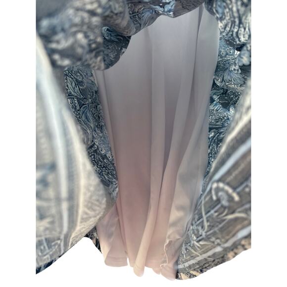 Fig and Flower Anthropologie Floral Belted Dress - Picture 7 of 9